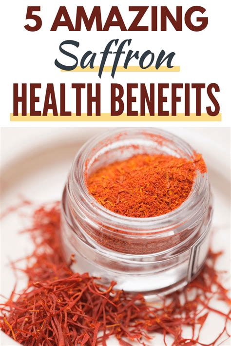 saffron powder ingredients